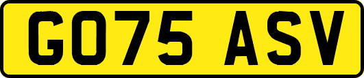 GO75ASV