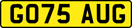 GO75AUG