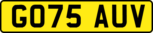 GO75AUV