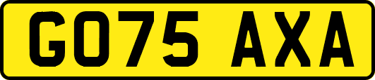 GO75AXA
