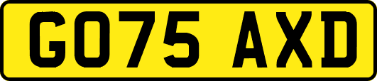 GO75AXD