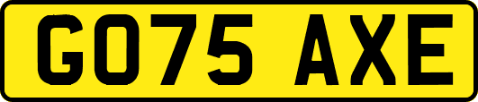 GO75AXE