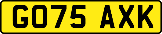 GO75AXK