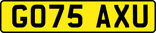 GO75AXU
