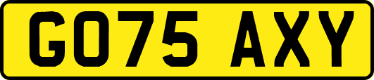 GO75AXY
