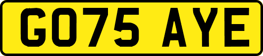 GO75AYE