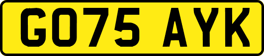 GO75AYK