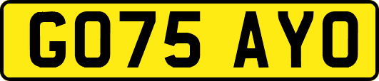GO75AYO