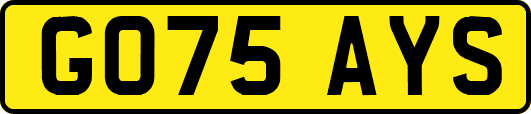 GO75AYS