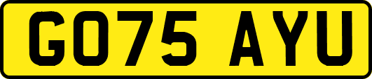 GO75AYU