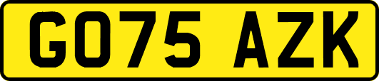 GO75AZK