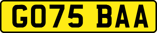 GO75BAA