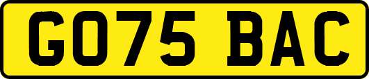 GO75BAC