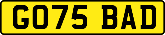 GO75BAD