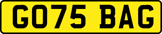 GO75BAG