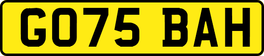 GO75BAH