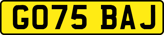 GO75BAJ