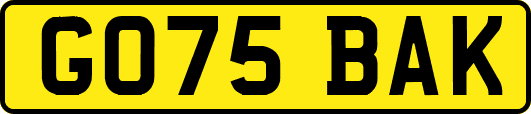 GO75BAK