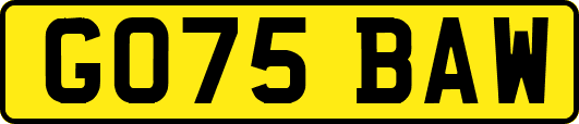 GO75BAW