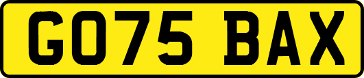 GO75BAX