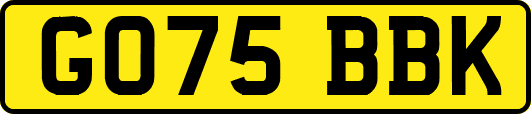 GO75BBK