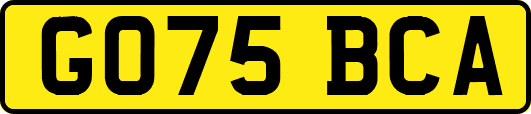 GO75BCA