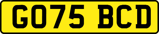 GO75BCD