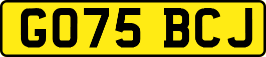 GO75BCJ