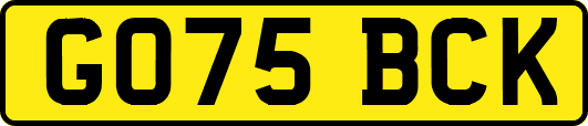 GO75BCK