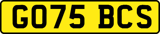GO75BCS