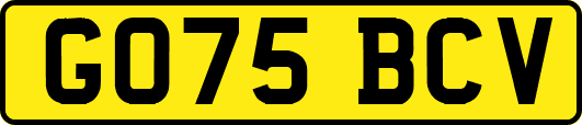 GO75BCV