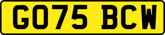 GO75BCW