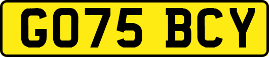 GO75BCY