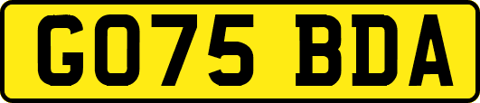 GO75BDA