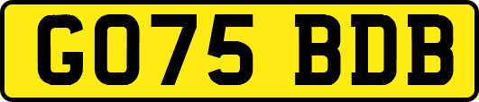 GO75BDB