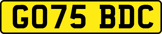 GO75BDC
