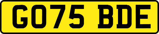 GO75BDE