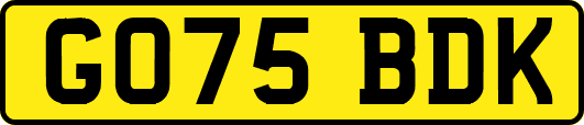 GO75BDK