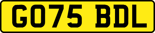 GO75BDL