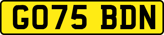 GO75BDN