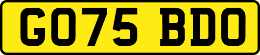 GO75BDO