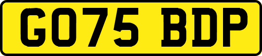 GO75BDP