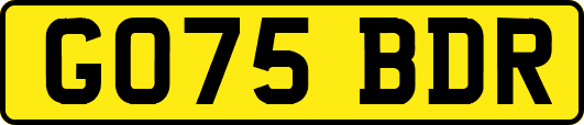 GO75BDR