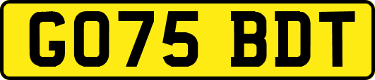 GO75BDT