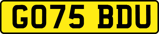 GO75BDU