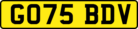 GO75BDV