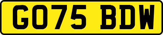 GO75BDW