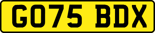 GO75BDX