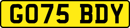 GO75BDY