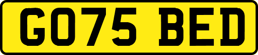 GO75BED